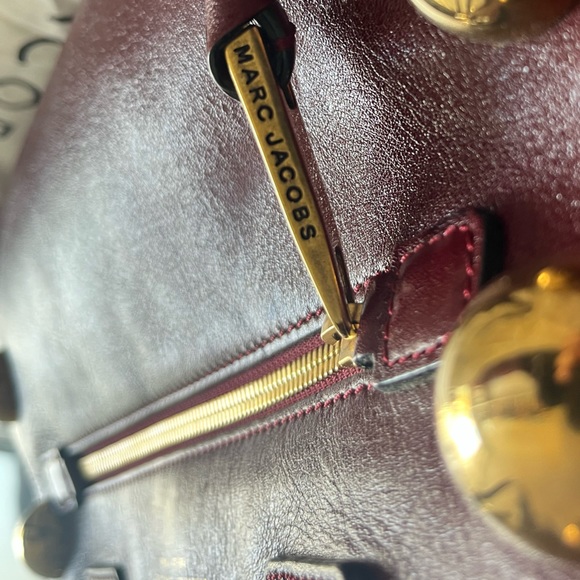 MARC JACOBS HANDBAG (Maroon) - Picture 3 of 3
